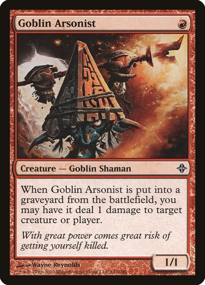 Image for Goblin Arsonist (147) - Magic: The Gathering