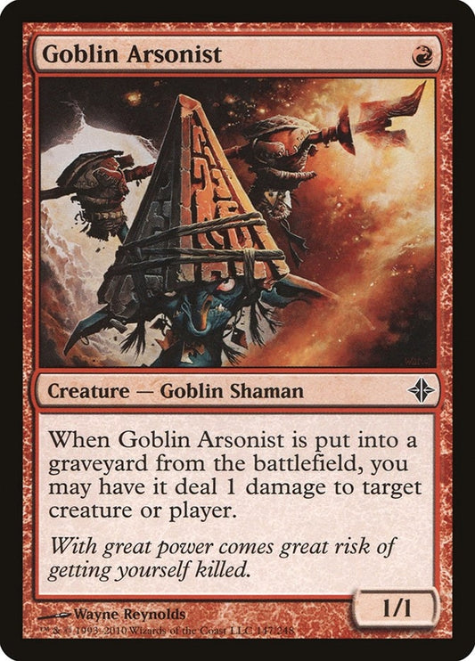 Image for Goblin Arsonist (147) - Magic: The Gathering