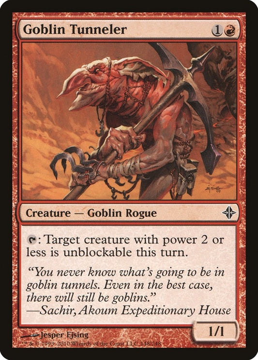 Image for Goblin Tunneler (148) - Magic: The Gathering