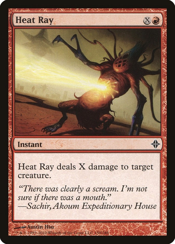 Image for Heat Ray (150) - Magic: The Gathering