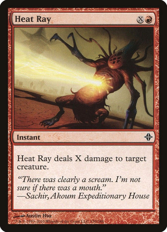 Image for Heat Ray (150) - Magic: The Gathering