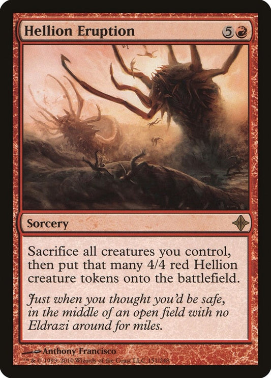 Image for Hellion Eruption (151) - Magic: The Gathering