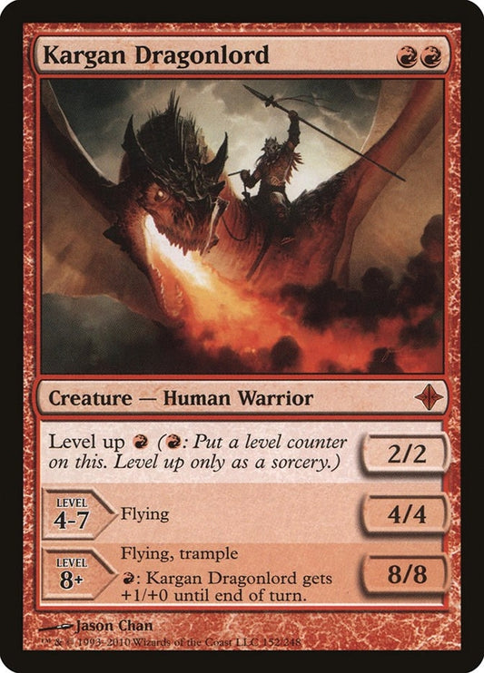 Image for Kargan Dragonlord (152) - Magic: The Gathering