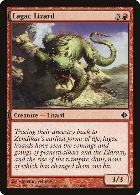 Image for Lagac Lizard (154) - Magic: The Gathering