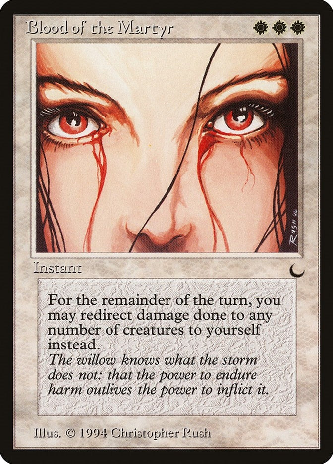 Image for Blood of the Martyr - Magic: The Gathering