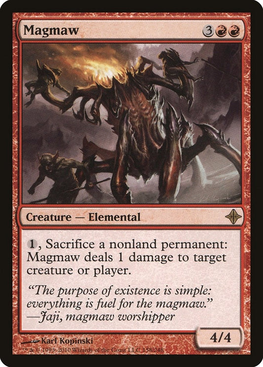 Image for Magmaw (158) - Magic: The Gathering