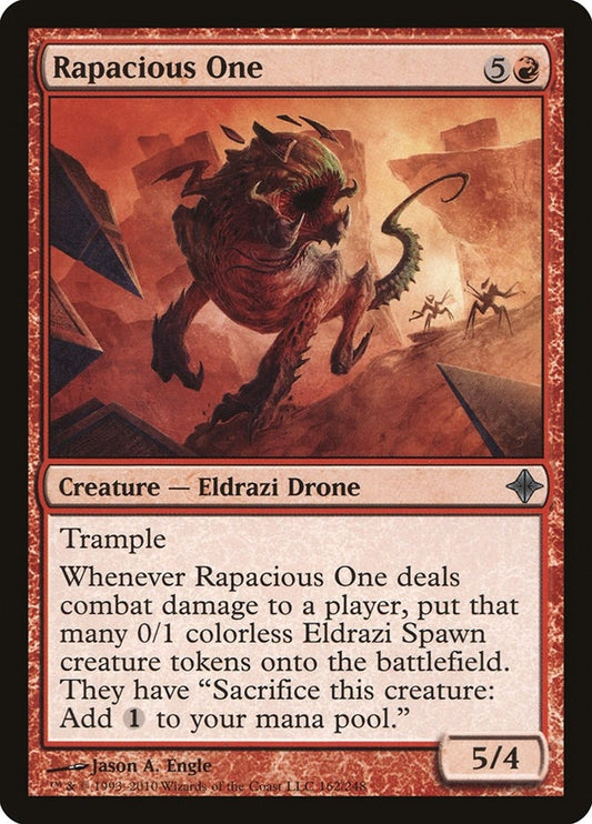 Image for Rapacious One (162) - Magic: The Gathering