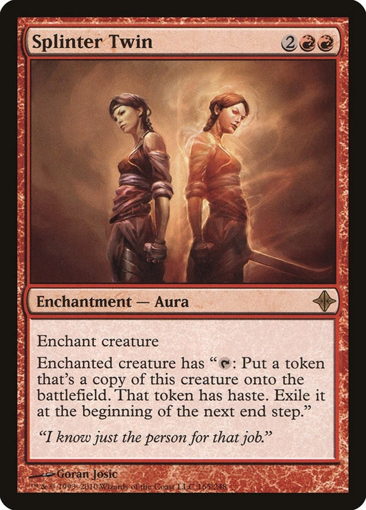Image for Splinter Twin (165) - Magic: The Gathering