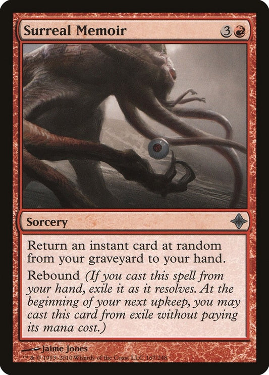 Image for Surreal Memoir (167) - Magic: The Gathering