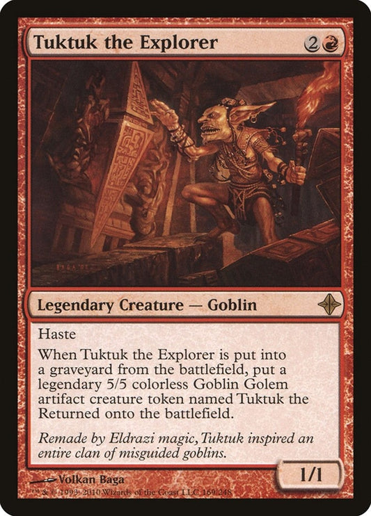 Image for Tuktuk the Explorer (169) - Magic: The Gathering