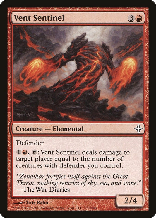 Image for Vent Sentinel (171) - Magic: The Gathering