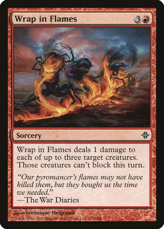 Image for Wrap in Flames (173) - Magic: The Gathering
