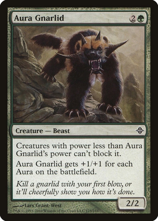 Image for Aura Gnarlid (175) - Magic: The Gathering