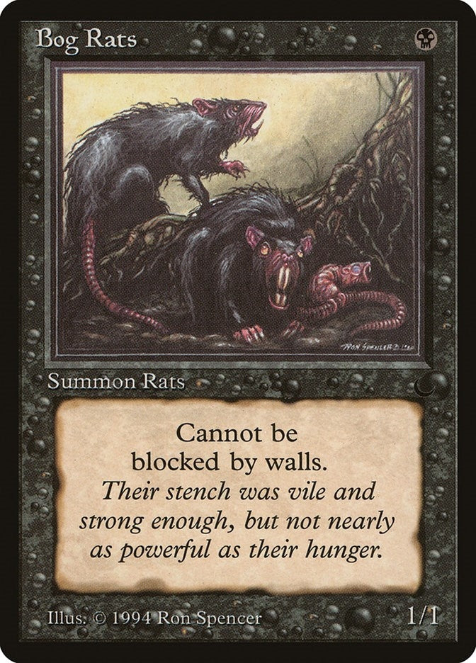 Image for Bog Rats - Magic: The Gathering
