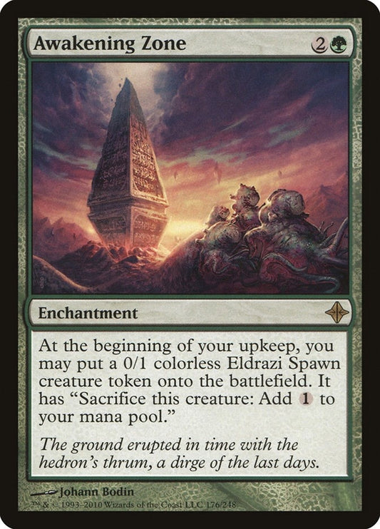 Image for Awakening Zone (176) - Magic: The Gathering