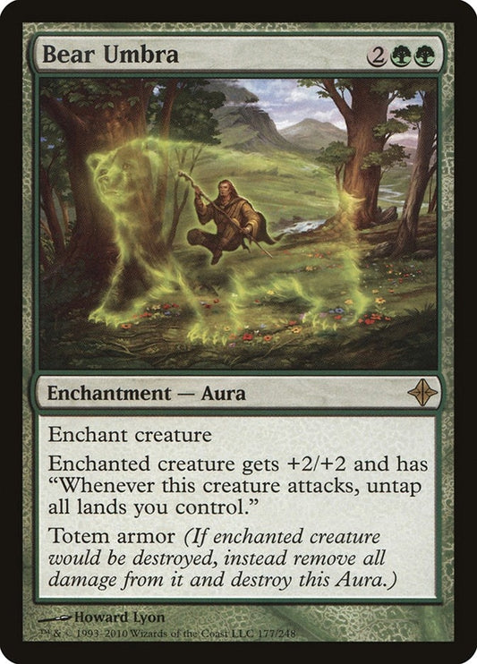 Image for Bear Umbra (177) - Magic: The Gathering