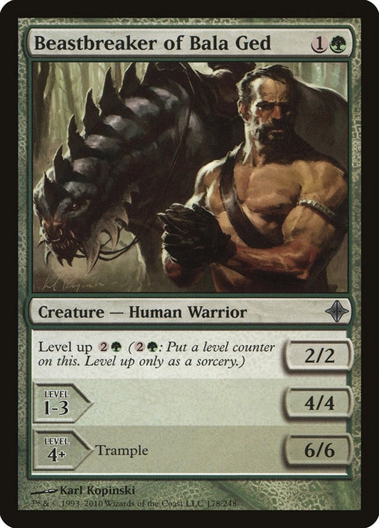 Image for Beastbreaker of Bala Ged (178) - Magic: The Gathering