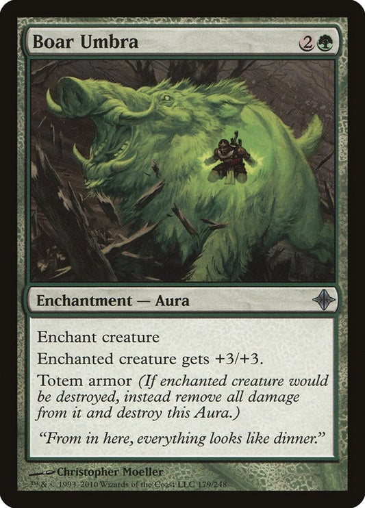 Image for Boar Umbra (179) - Magic: The Gathering