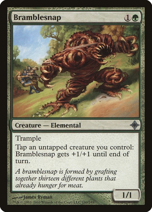 Image for Bramblesnap (180) - Magic: The Gathering