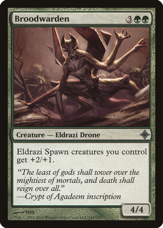 Image for Broodwarden (181) - Magic: The Gathering