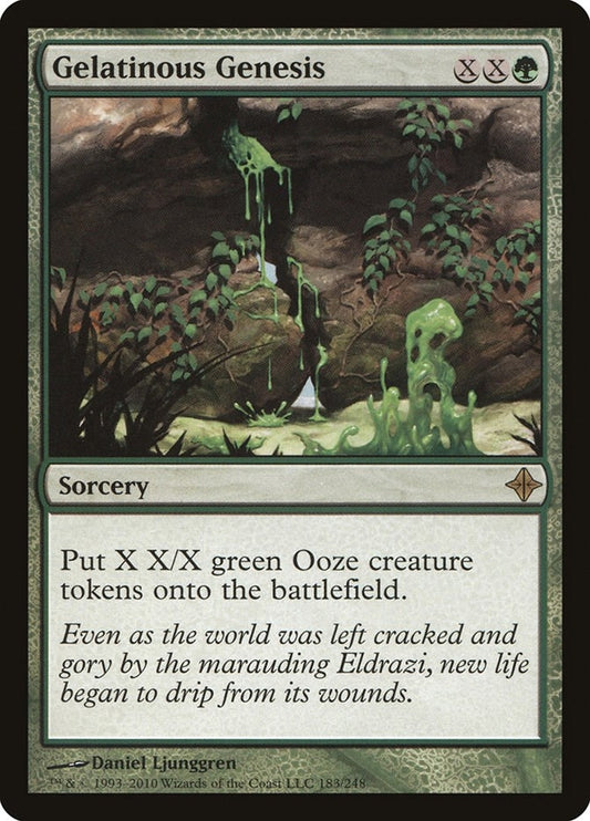 Image for Gelatinous Genesis (183) - Magic: The Gathering