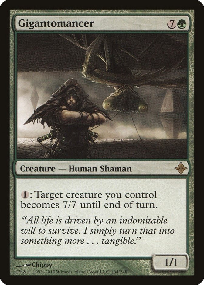 Image for Gigantomancer (184) - Magic: The Gathering