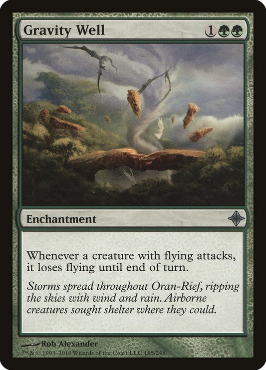 Image for Gravity Well (185) - Magic: The Gathering
