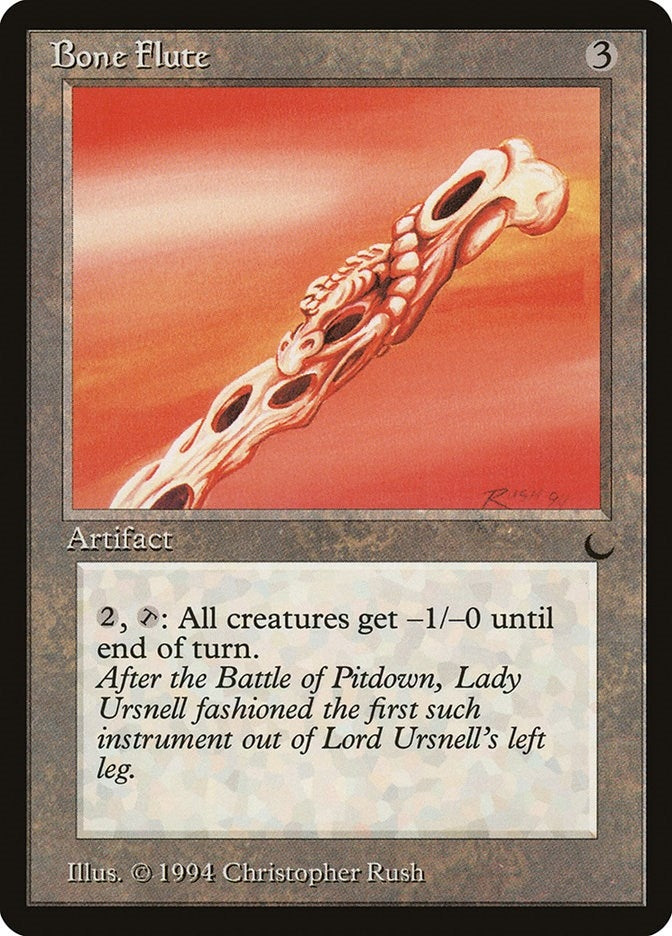 Image for Bone Flute - Magic: The Gathering