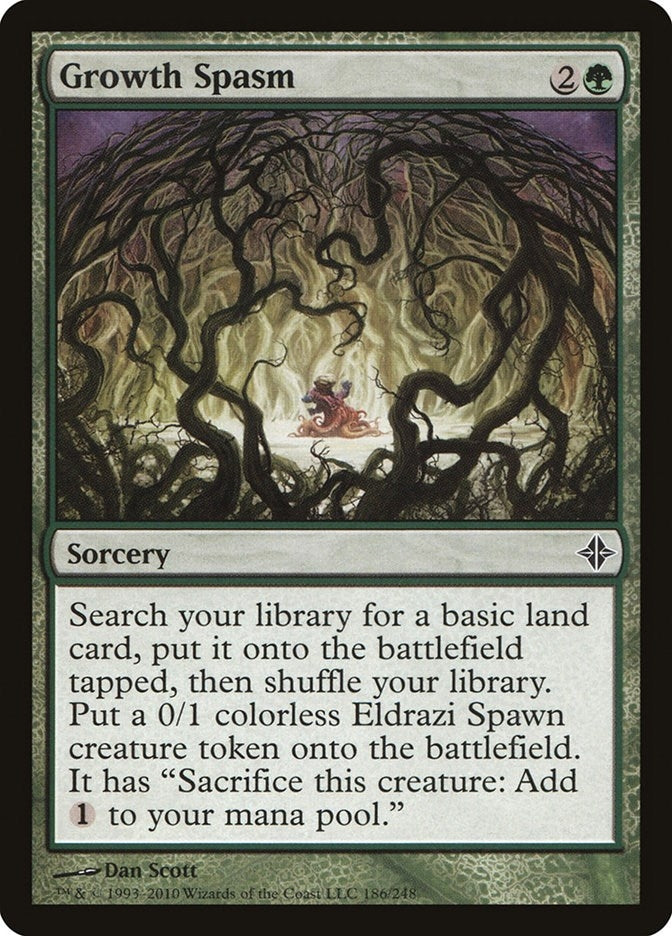 Image for Growth Spasm (186) - Magic: The Gathering