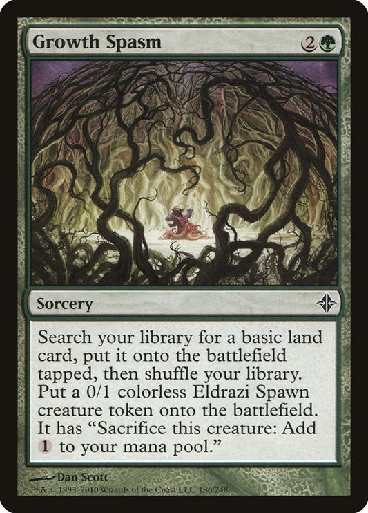 Image for Growth Spasm (186) - Magic: The Gathering