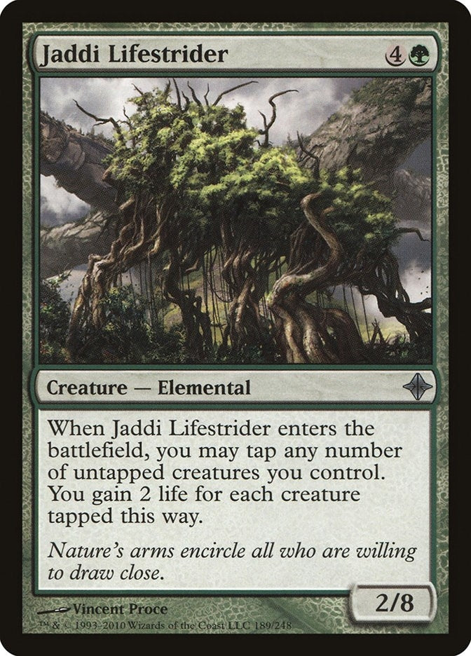 Image for Jaddi Lifestrider (189) - Magic: The Gathering