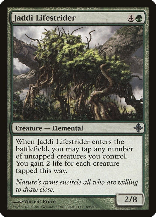 Image for Jaddi Lifestrider (189) - Magic: The Gathering
