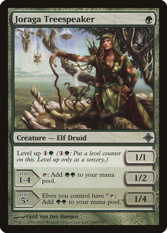 Image for Joraga Treespeaker (190) - Magic: The Gathering