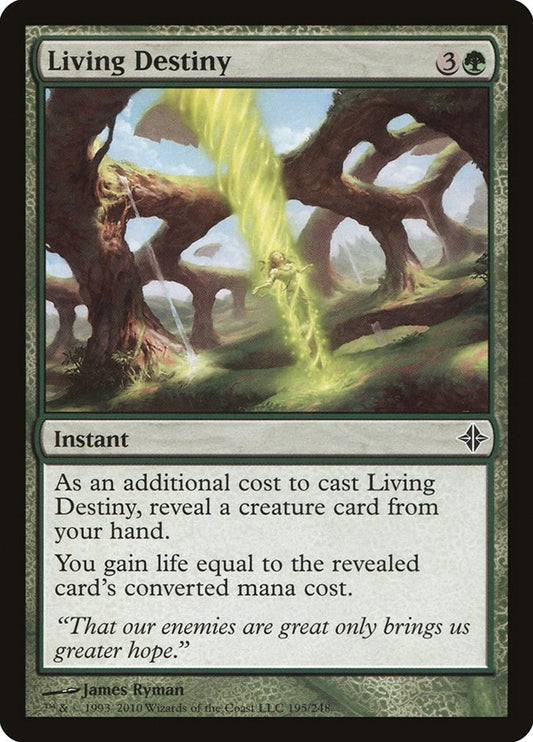 Image for Living Destiny (195) - Magic: The Gathering