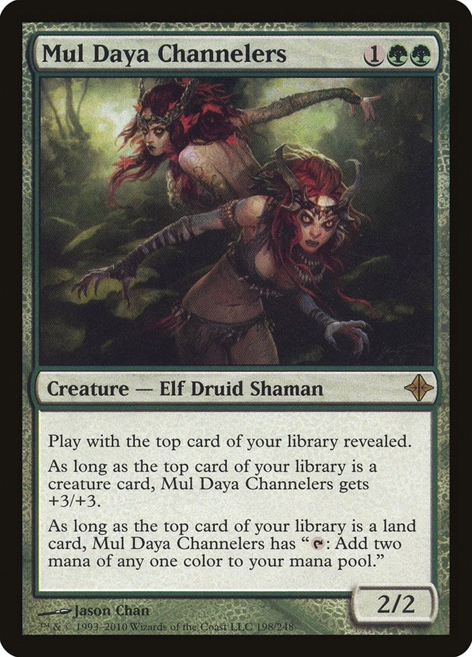 Image for Mul Daya Channelers (198) - Magic: The Gathering