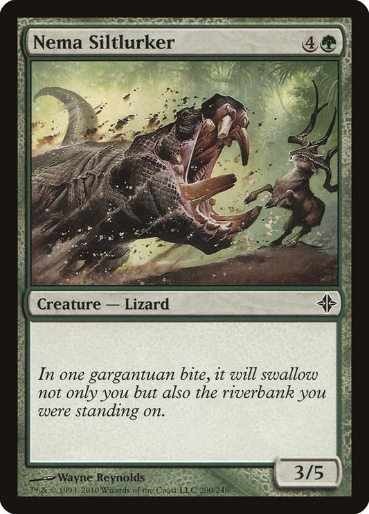Image for Nema Siltlurker (200) - Magic: The Gathering