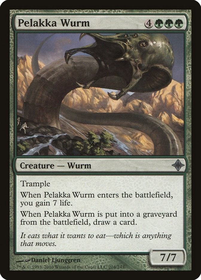 Image for Pelakka Wurm (204) - Magic: The Gathering