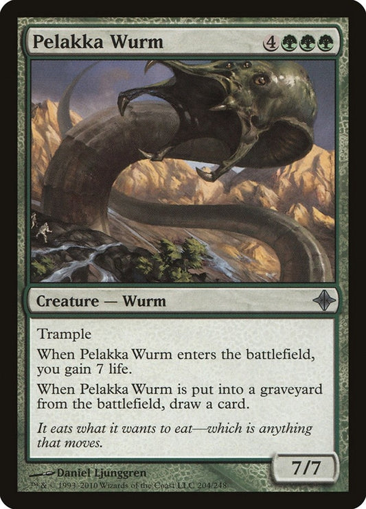 Image for Pelakka Wurm (204) - Magic: The Gathering