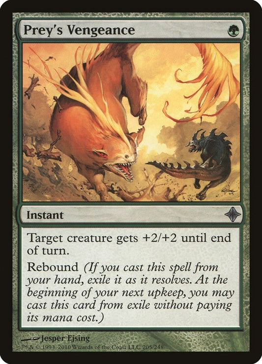 Image for Prey's Vengeance (205) - Magic: The Gathering