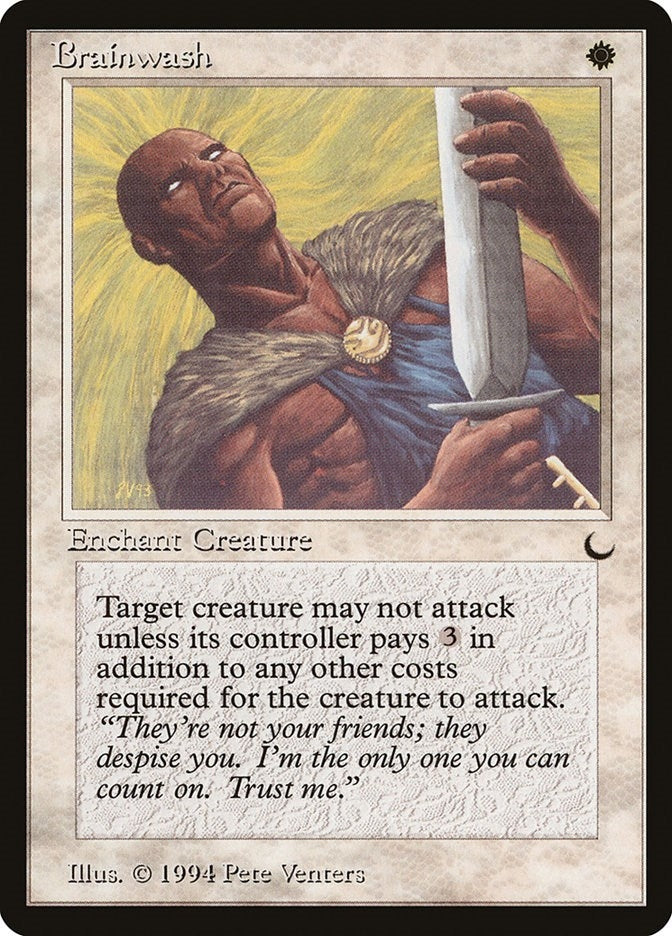 Image for Brainwash - Magic: The Gathering