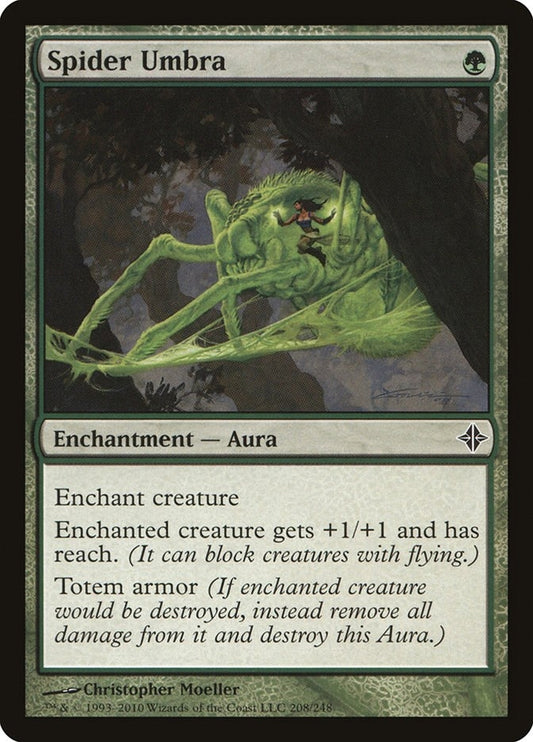 Image for Spider Umbra (208) - Magic: The Gathering