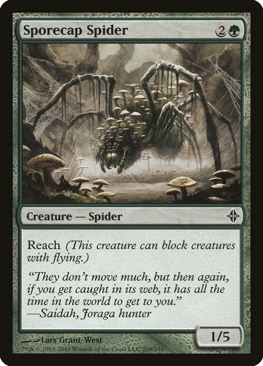 Image for Sporecap Spider (209) - Magic: The Gathering