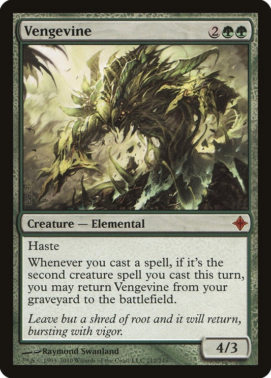 Image for Vengevine (212) - Magic: The Gathering