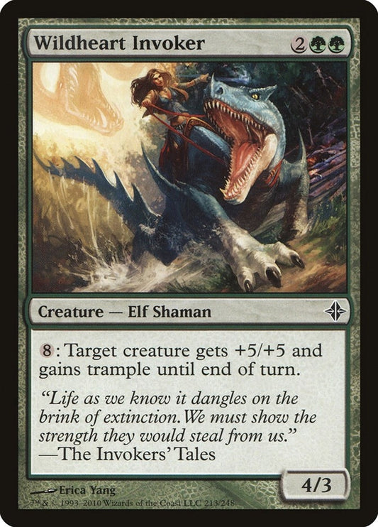 Image for Wildheart Invoker (213) - Magic: The Gathering