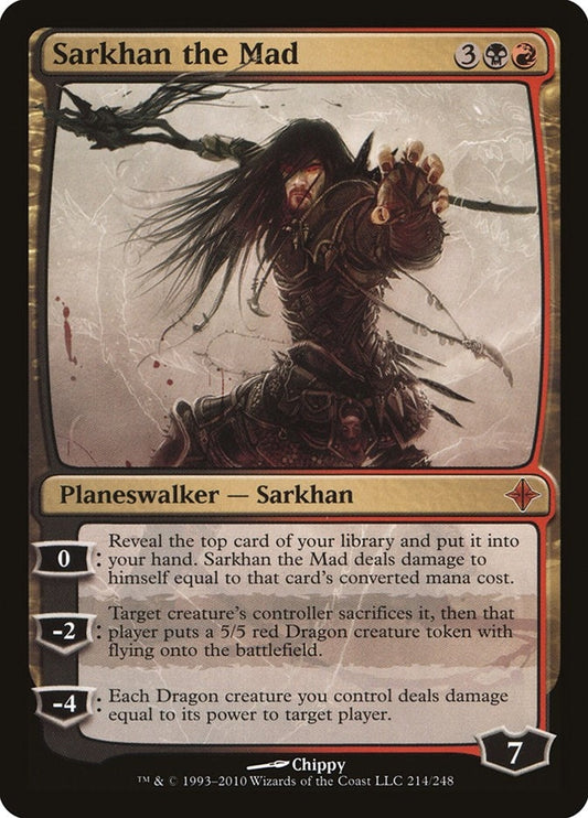 Image for Sarkhan the Mad (214) - Magic: The Gathering