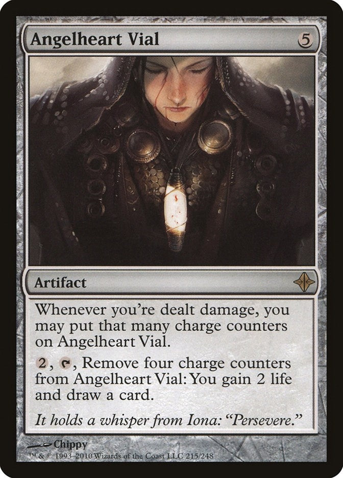 Image for Angelheart Vial (215) - Magic: The Gathering