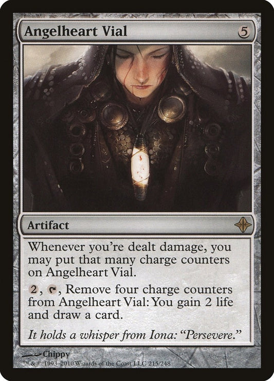 Image for Angelheart Vial (215) - Magic: The Gathering