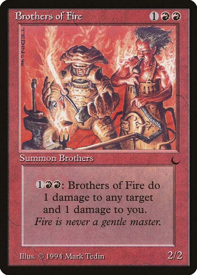 Image for Brothers of Fire - Magic: The Gathering