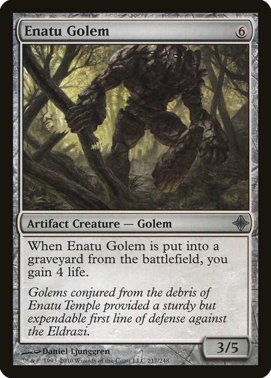 Image for Enatu Golem (217) - Magic: The Gathering
