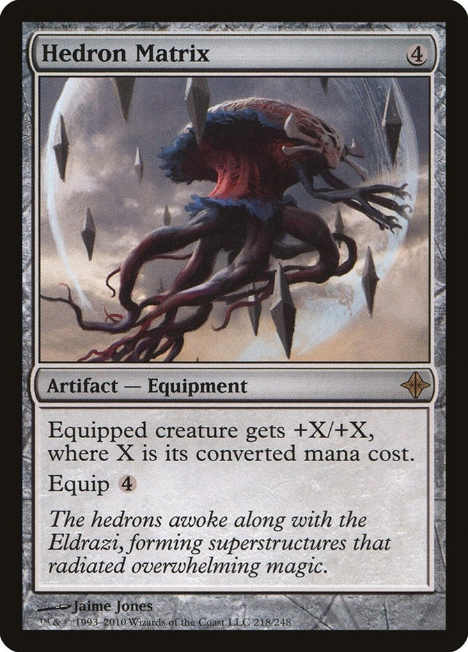 Image for Hedron Matrix (218) - Magic: The Gathering